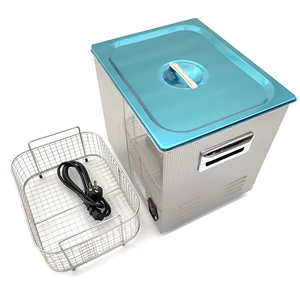 Nettoyeur à ultrasons en acier inoxydable <span class=keywords><strong>de</strong></span> 30 L, tube en alliage <span class=keywords><strong>de</strong></span> titane, pour la tête <span class=keywords><strong>de</strong></span> cylindre, le carburateur, le turbocompresseur, élimination du carbone et <span class=keywords><strong>de</strong></span> l'huile - Product Image 2