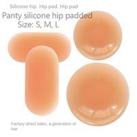 Coussinets en silicone épais pour rehausser les fesses et les hanches, coussinets de protection pour les genoux et les mollets