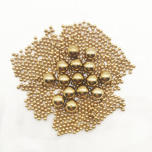 Прецизионный медный шар без отверстия 2 мм 3 мм 4 мм 5 мм 6 мм 7 мм 8 мм 9 мм 10 мм 12 мм 15 мм 20 мм 25 мм 25,4 мм Чистая латунная бусина - Product Image 4