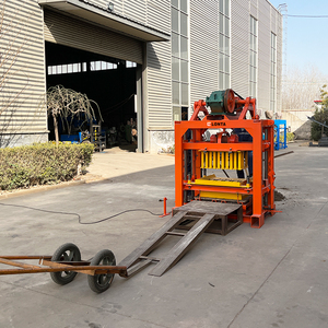 Brique de béton de haute qualité QTJ4-40 faisant des machines / bloc de ciment faisant <span class=keywords><strong>la</strong></span> machine / brique creuse faisant <span class=keywords><strong>la</strong></span> <span class=keywords><strong>mac</strong></span> - Product Image 3