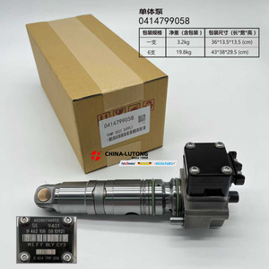 Bomba de Inyección de Combustible de Alta Calidad 0 414 799 058, <span class=keywords><strong>Inyector</strong></span> de Combustible 0414799058 para Camiones Mercedes, Hecho en China - Product Image 2