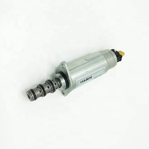 Vanne solénoïde pour excavatrice E330C, vanne solénoïde de pompe hydraulique 114-0616 1140616 - Product Image 5