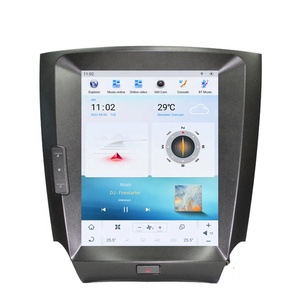 วอลคอมม์ Android Tesla หน้าจอมัลติมีเดียสำหรับเล็กซัส IS200 IS250 IS350 2005-2012จีพีเอส Navi หัวหน้าหน่วย <span class=keywords><strong>Carplay</strong></span> Android อัตโนมัติ4กรัม - Product Image 2