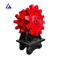 Roulement de roue de compactage Ligong certifié CE ISO, neuf, en gros, toutes tailles, inspection stricte, délai de livraison court, 1-50t