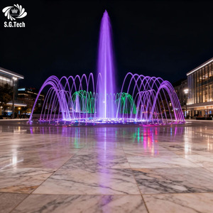 Water Crown présente des fontaines durables en acier inoxydable, conçues pour une beauté durable dans les jardins et au bord de <span class=keywords><strong>la</strong></span> piscine - Product Image 2