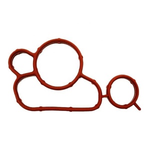 Pièces automobiles, filtre à huile moteur, joint de refroidisseur Elring 06J115441 06J117070 pour Audi A3 A4 A6 Q5 VW Beetle Audi <span class=keywords><strong>Ajusa</strong></span> VAG 898.010 - Product Image 3