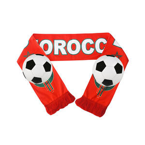 رداء وشالات تقليدية مصممة خصيصًا لنادي كرة القدم لكرة القدم وكأس الدولة وكأس ملعب كرة القدم ملابس ترويجية - Product Image 6