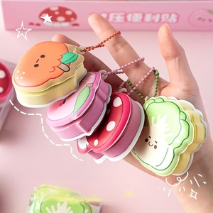 Cute <b>Memo</b> <b>Pads</b> 3D Doudou Notebook Portable Decompression Sticky Notes for Students Office Preparation Kawaii Sticky Note <b>Pad</b> - Product Image 4