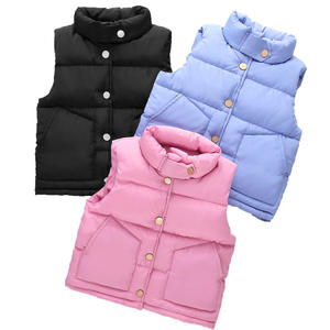 Wholesale Children Clothes Warm <b>Vest</b> Winter Kids Clothing - Product Image 1