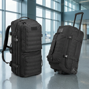 Bolsa de Despliegue Operativo de 3 Días, MOLLE, con Ruedas, Mochila de Viaje Modular, para Múltiples Días, para Viajes Cortos - Product Image 2