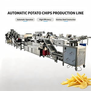 Équipement de production de frites surgelées de haute qualité, ligne de production de frites françaises, machine à fabriquer des chips de pommes de terre Lays au meilleur prix - Product Image 1
