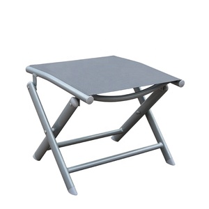 Outdoor Furniture Garden <strong>Chair</strong> Garden Aluminium <strong>Footstool</strong> Paired <strong>with</strong> Lounge <strong>Chair</strong> Garden Small Size <strong>Chair</strong> - Product Image 3