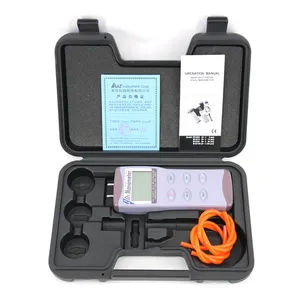 AZ82100 Portable100psi ดิจิตอลที่แตกต่างกันเครื่องวัดความดัน Manometer ดิจิตอล