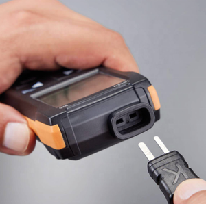 Термометр Testo 925 с одним каналом для термопары типа K, ЖК-дисплей, OEM-кастомизация, материал ABS - Product Image 6