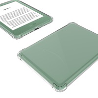 Coque de protection souple transparente en TPU pour Kindle 2024 / Paperwhite 6 5 Reader