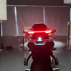 Aksesuarlar ayarlanabilir plaka tutucu LED plaka işık kuyruk için düzenli <span class=keywords><strong>Fender</strong></span> Eliminator CFMOTO 675SS 675SR-R 675NK 2025 - Product Image 3