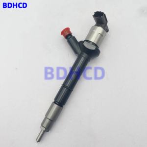 295050-1200 injektor bahan bakar rel umum Diesel suku cadang mesin otomatis 333 H5268 2950501200 295050-1201 - Product Image 1