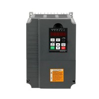 Variateur de fréquence en plastique 7,5 kW 220V/380V 0-400Hz 3P Sortie 1HP 3HP Entrée Variateur de fréquence VFD YUYONG INDUSTRY