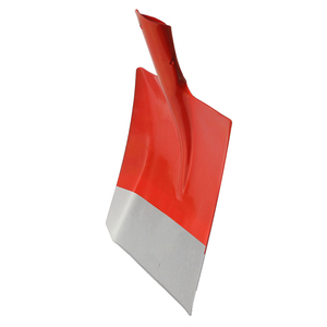 Tête de pelle en acier S503 Pelle en métal Lame de 250x260mm Garantie 1 an sont des outils pratiques indispensables pour l'agriculture - Product Image 1