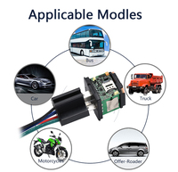 Relais voiture cacher Vvéhicule GPS Tracker système de dispositif antivol coupure à distance huile et puissance moteur carburant voiture moteur arrêt application gratuite suivi