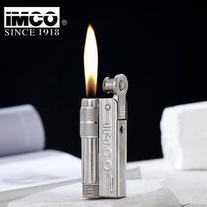 Encendedor de Queroseno <span class=keywords><strong>IMCO</strong></span> de Acero Inoxidable con Diseño de Logotipo, Estilo Retro, con Rueda de Moler - Product Image 3