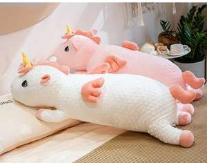 Pink <span class=keywords><strong>Pig</strong></span> Dog Toy mit Plüsch Sound & Squeaky Feature Langlebiger Pet Puppy Teddy Corgi Bichon Selbst unterhaltung - Product Image 2