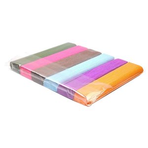 Grand bouquet de fleurs géantes allemandes, sac cadeau à emballage souple, grandes feuilles de papier pour décoration de mariage, feuilles de papier crépon pour loisirs créatifs DIY - Product Image 1