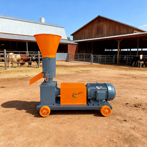 Macchina per Pellet ad Alta Produttività Trasforma Paglia/Mais in Pellet per Polli/Bovini Granulatore su Piccola Scala - Product Image 3