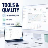 Desarrollo de Aplicaciones de Logística Personalizadas para IOS y Android con Gestión de Pedidos, Optimización de Rutas y Sistema de Despacho de Flotas