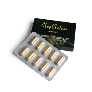 อาหารเสริมใยอาหารยี่ห้อ Chaychatree แคปซูลแพะธรรมชาติเงี่ยน10เม็ดต่อกล่อง - Product Image 5