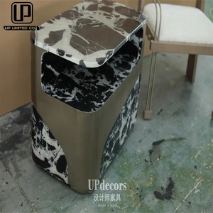 Mesa de Centro de Mármol Cúbico Estilo Antiguo, Elegante y Económica, Venta Directa de Proveedor Chino - Product Image 1