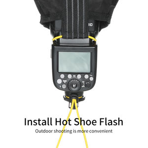 Rejilla de Panal de Abeja AMBITFUL de 88*<span class=keywords><strong>17</strong></span>*17cm para Softbox, Interior Plateado, Bolsa de Almacenamiento, Accesorios para Estudio Fotográfico - Product Image 3