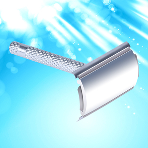 Maquinilla de Afeitar de Doble Filo de Alta Calidad ALSHABAB para Hombre, Uso en Cara y Cuerpo, Hojas de Acero al Carbono, Mango de Hierro, Cuidado Personal, Venta al por Mayor - Product Image 2