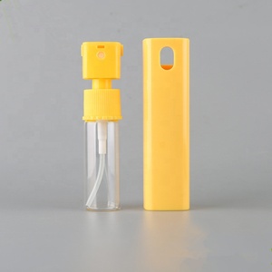 Bouteille de parfum rechargeable 10ml 20ml 25ml 45ml, flacon avec pochette, carré en verre, <span class=keywords><strong>portable</strong></span>, nouveau - Product Image 2