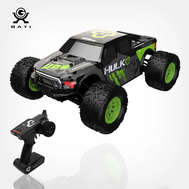 Voiture RC télécommandée 4WD pour enfants, jouets, voiture de course tout-terrain, rapide, pour garçons et adultes, nouveauté 2020