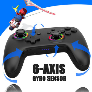 Không Dây Trò Chơi Joypad Phím Điều Khiển Tương Thích Với Chuyển Đổi Điều Khiển Gamepad Đối Với Nintendo Chuyển Đổi Pro Điều Khiển - Product Image 5