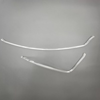 Nouveau tube de guidage de lumière LED DRL de haute qualité pour phare, tube en fibre optique pour SEAT Leon 2017 2018 2019 2020, tube acrylique
