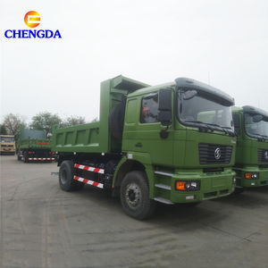 Shacman Truk Dumper 18 Ton 20Ton 4X2 Truk Ujung Sino Howo 6X4 Truk Sampah Pertambangan - Product Image 6