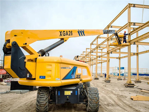 Nueva Plataforma Elevadora XGA26 de 53kW Diésel Euro 5 CE, 17.8 Toneladas, 26m de Altura de Trabajo, Máquina Hidráulica para Construcción - Product Image 5