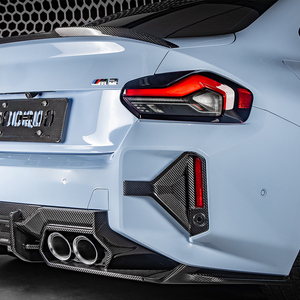 SOOQOO Accesorios de Repuesto para Parachoques Trasero de Fibra de Carbono Prepreg para <span class=keywords><strong>BMW</strong></span> M2 G87 <span class=keywords><strong>2023</strong></span>+ - Product Image 3