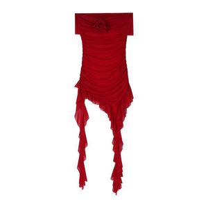 Robes de Cocktail Semi-Formelles sans Bretelles, <span class=keywords><strong>Robe</strong></span> Maxi Tube pour Soirée et Invitée de <span class=keywords><strong>Mariage</strong></span> - Product Image 4