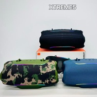 Nouvelle Enceinte Portable Bluetooth XTREME5 Transfrontalière avec Sangle d'Épaule, Subwoofer LED à Basses Puissantes pour Extérieur, Audio Stéréo en Gros