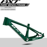 Cadre de VTT en carbone BXT T1000 compatible avec système de fixation rapide 135x9mm/axe traversant 142x12mm 20er/24er, compatible avec pneus jusqu'à 2.25.