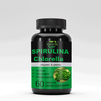 Extrait de Spiruline Bleue Soluble Bio, Compléments Alimentaires, Comprimés et Gélules de Spiruline