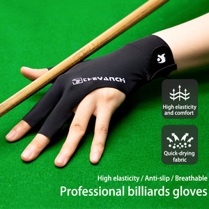 Bán buôn tùy chỉnh Snooker Cue găng tay Phong cách hồ bơi thể thao găng tay - Product Image 3
