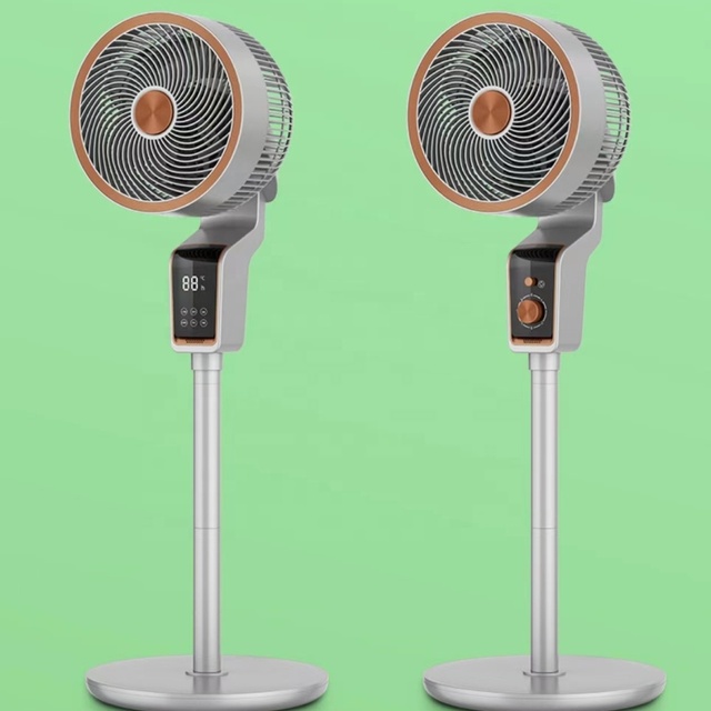 2024 Portable Electric Fans New Fans Smart Remote Control Without Light CAR Gift Simple Key 60W Circulating Fans for Room Air