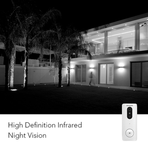 Lermom Thương Hiệu 4.3 Inch Video <span class=keywords><strong>Intercom</strong></span> Kit Không Dây Video Cửa Điện Thoại Cửa Chuông Nhẫn Với Máy Ảnh Set Hỗ Trợ Tự Làm - Product Image 5