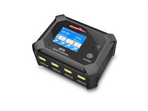 เครื่องชาร์จแบตเตอรี่แบบสองช่อง <span class=keywords><strong>ISDT</strong></span> <span class=keywords><strong>D2</strong></span> Mark II AC 200W 12A 2-6S สำหรับแบตเตอรี่ LiPo NiMH Pb Gaoneng Tattu สำหรับรถบังคับวิทยุ  ลดราคาพิเศษ - Product Image 2