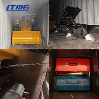 LTMG Baumaschinen Multifunktions-Frontlader 2-Tonnen-Radlader mit Schneeschild