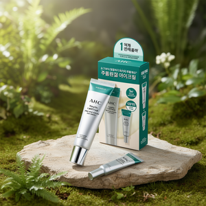 AHC Youth Lasting Real Eye Cream Set 35Ml 7Ml Cuidado antiarrugas para todo tipo de piel - Product Image 3